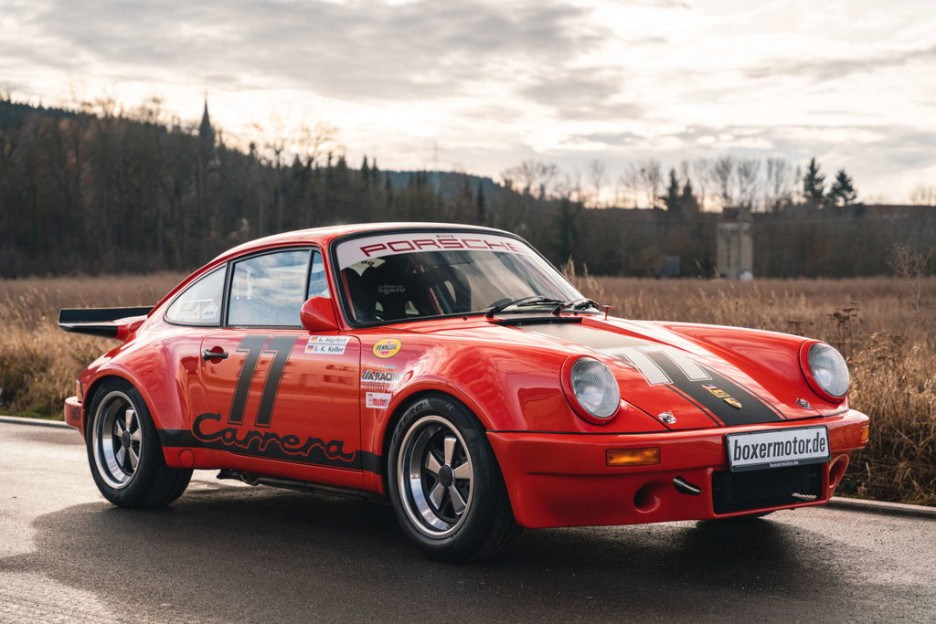 Porsche 911 Modified