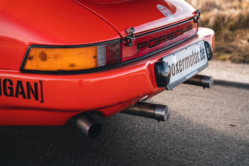 Porsche 911 Modified