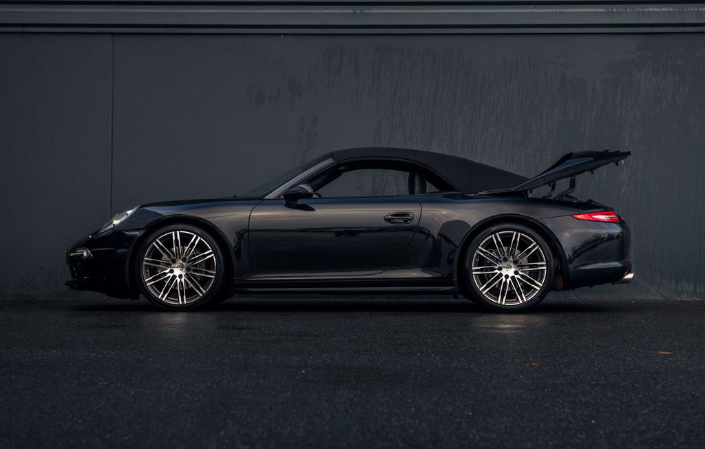 Porsche 991 Carrera 4