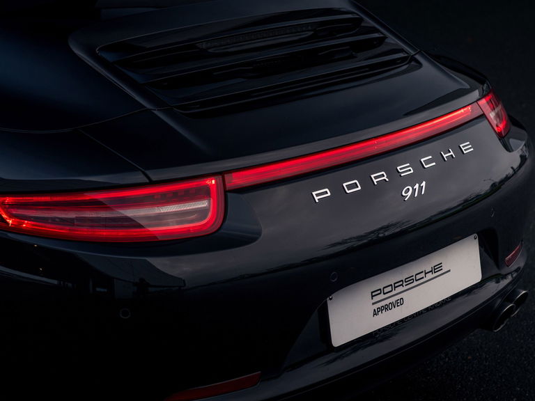 Porsche 991 Carrera 4