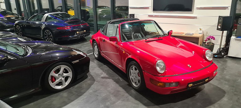 Porsche 964 Carrera 4