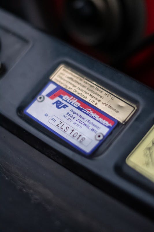 Porsche 911 Carrera 3.2