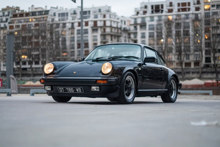 Porsche 911 Carrera 3.2