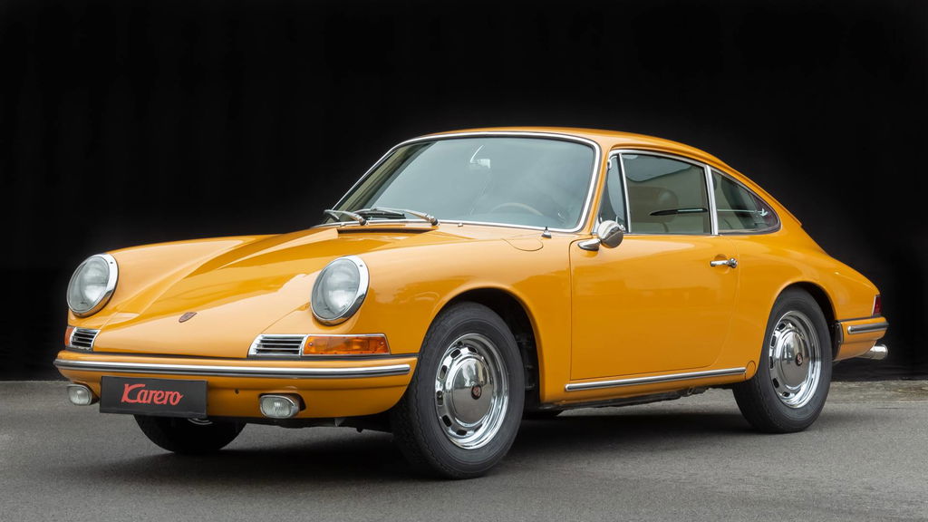 Porsche 911 Coupé, 1966