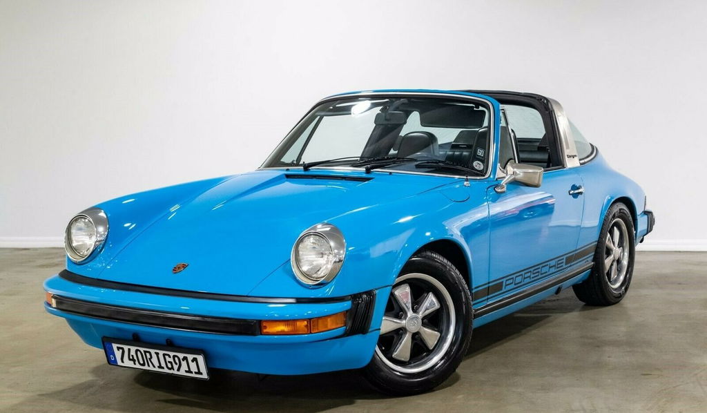 Porsche 911 S (G-Modell)