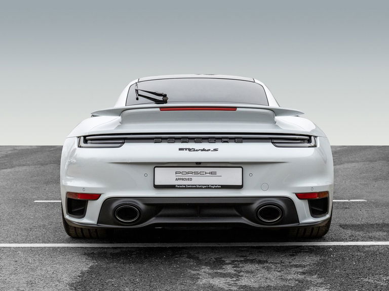 Porsche 992 Turbo S