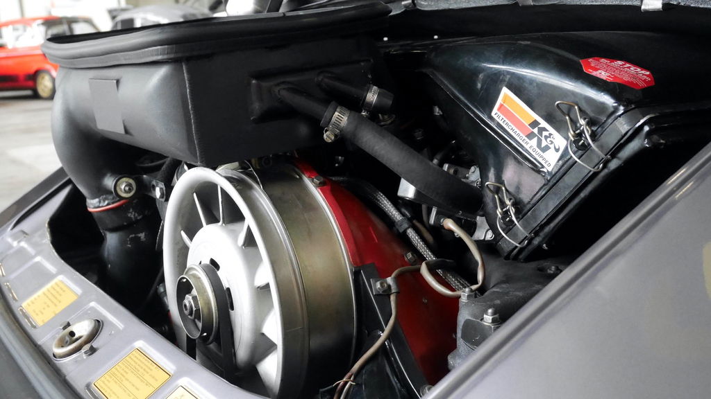 Porsche 911 Turbo 3.3