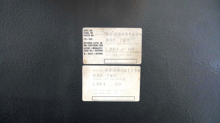 Porsche 911 Turbo 3.3