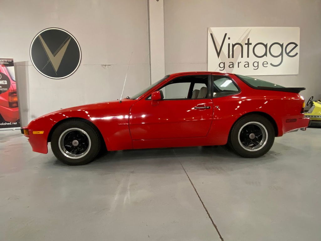 Porsche 944 Coupé