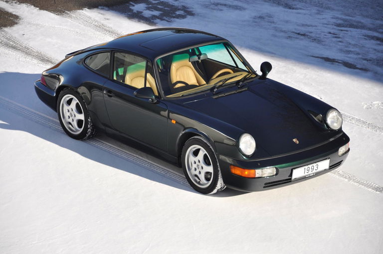 Porsche 964 Carrera 4