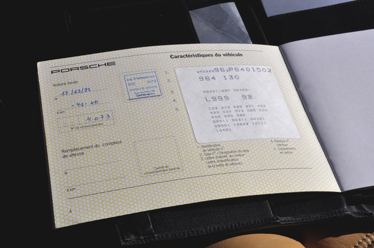 Porsche 964 Carrera 4