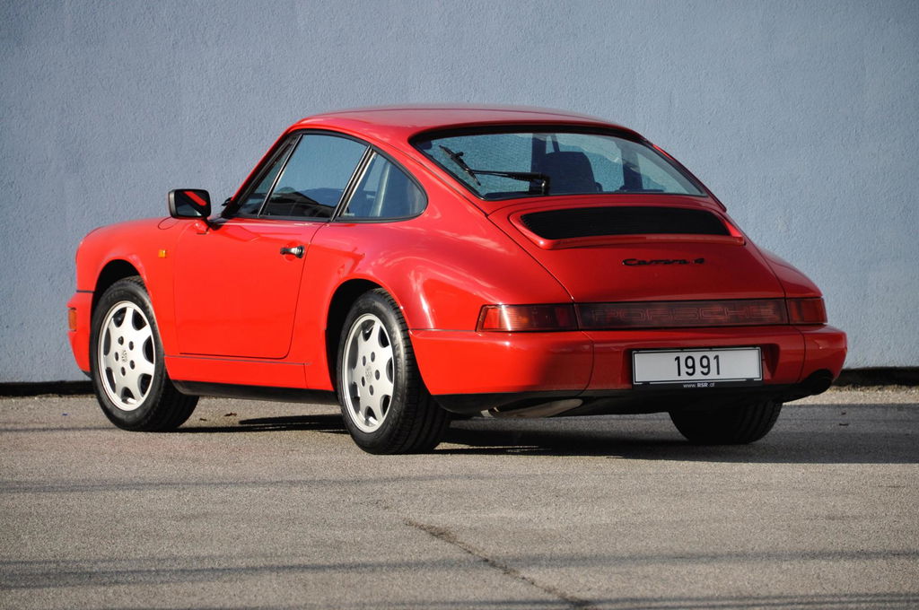 Porsche 964 Carrera 4