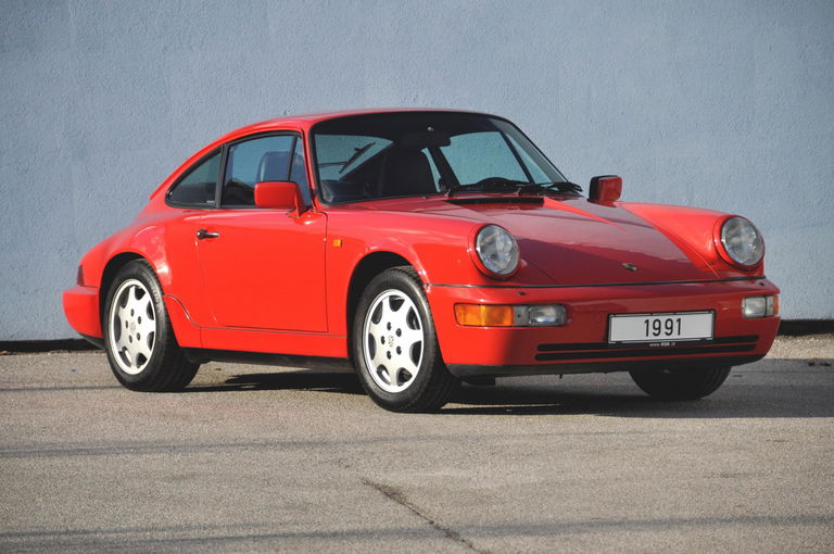 Porsche 964 Carrera 4