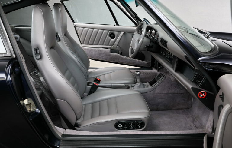 Porsche 964 Turbo WLS