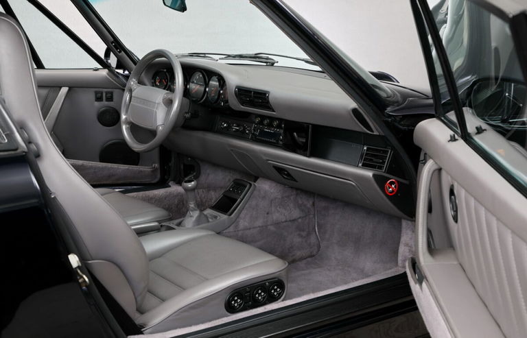 Porsche 964 Turbo WLS