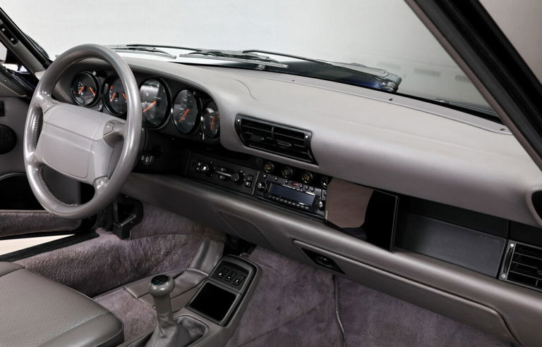 Porsche 964 Turbo WLS