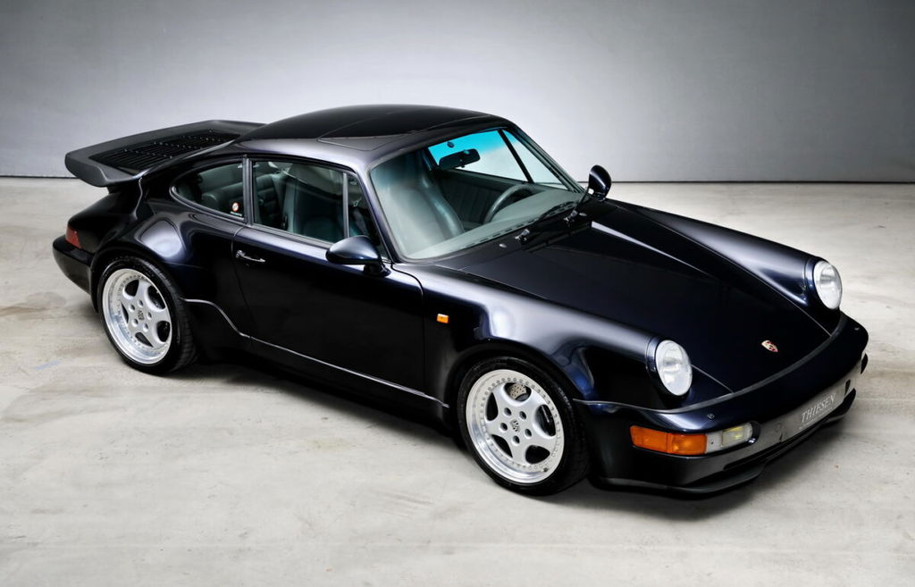 Porsche 964 Turbo WLS