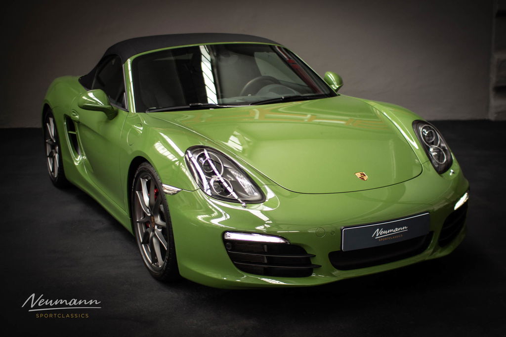 Porsche 981 Boxster S