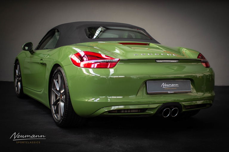 Porsche 981 Boxster S