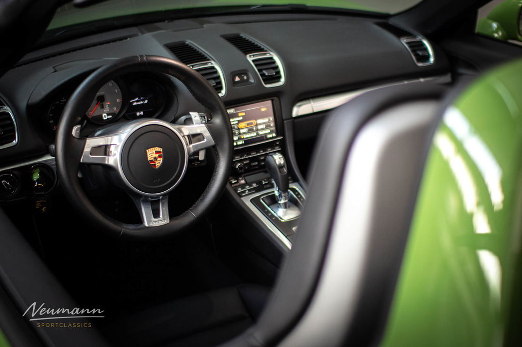 Porsche 981 Boxster S