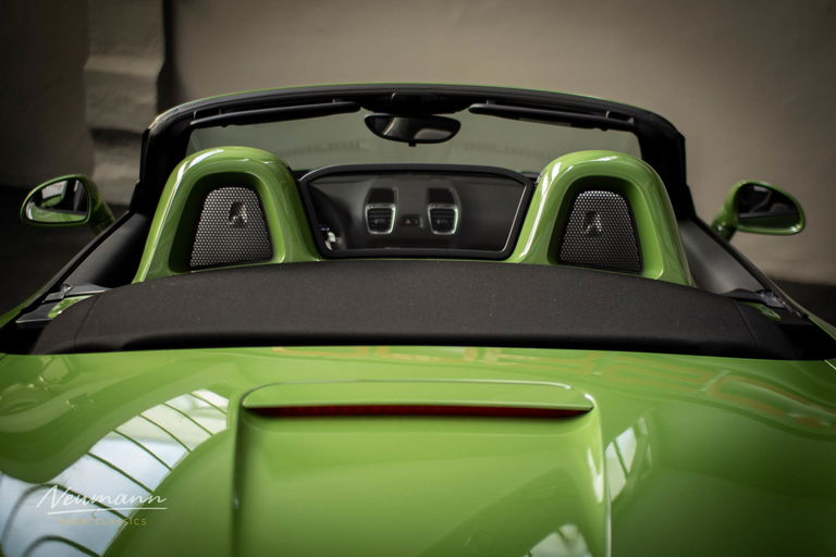 Porsche 981 Boxster S