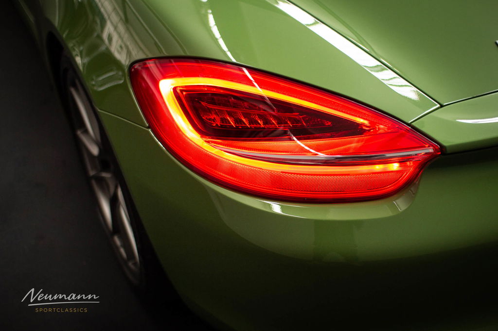 Porsche 981 Boxster S