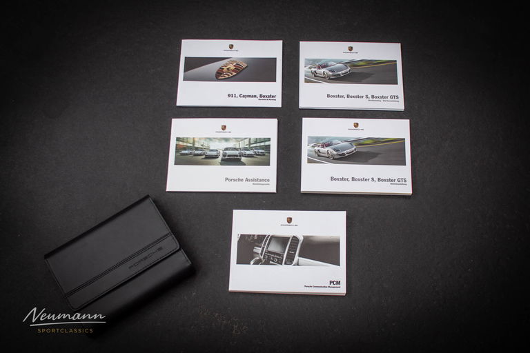 Porsche 981 Boxster S