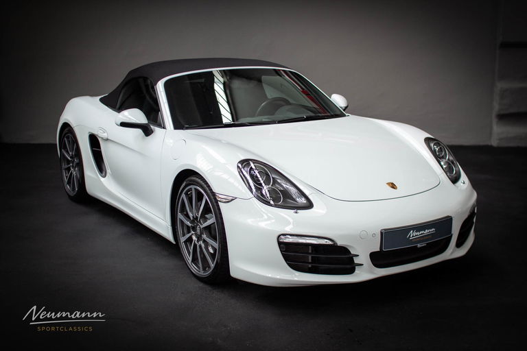 Porsche 981 Boxster