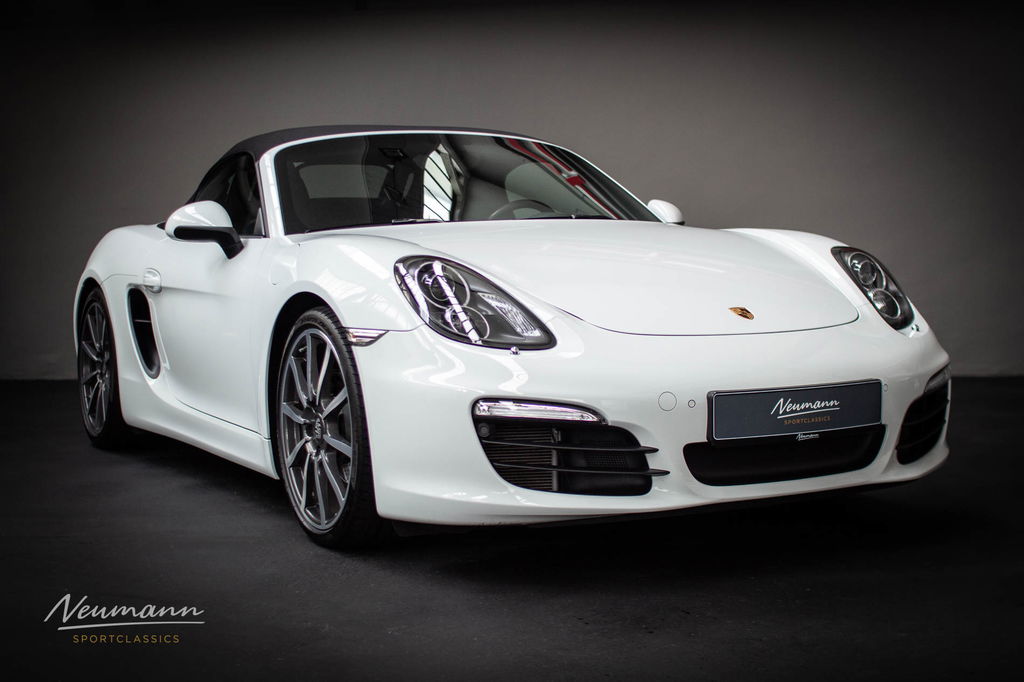 Porsche 981 Boxster