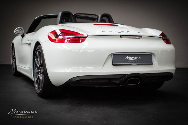Porsche 981 Boxster