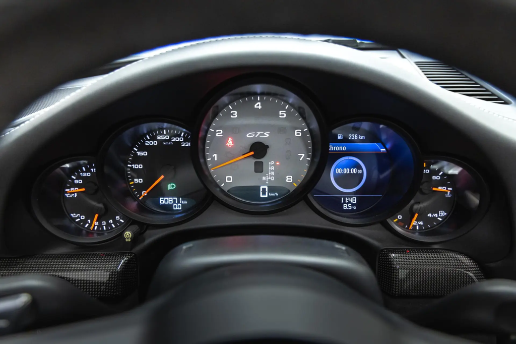 Porsche 991.2 Targa 4 GTS