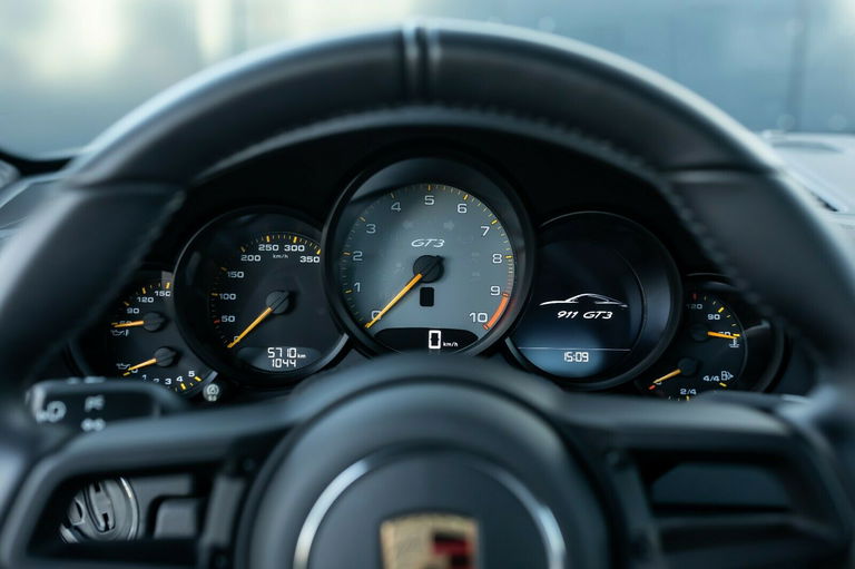 Porsche 991 GT3 Touring