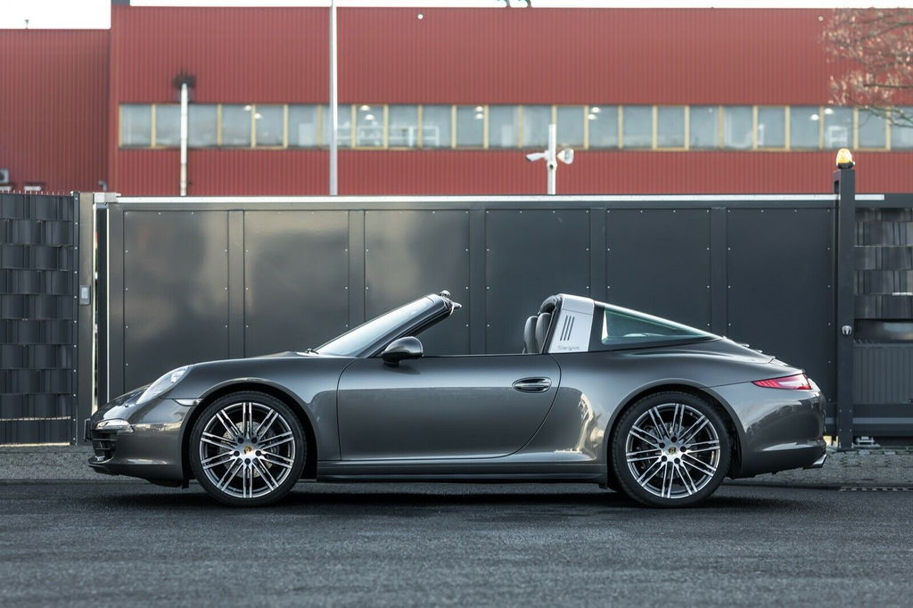 2015 Porsche 991.1 Targa gebraucht kaufen