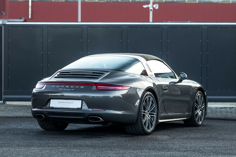 Porsche 991 Targa 4