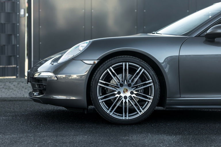Porsche 991 Targa 4