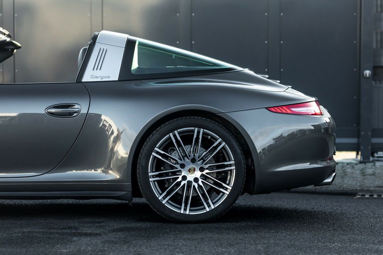 Porsche 991 Targa 4