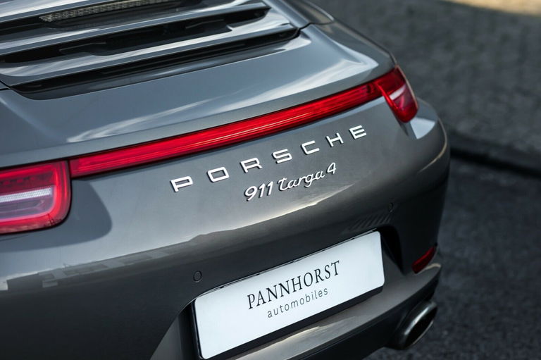 Porsche 991 Targa 4