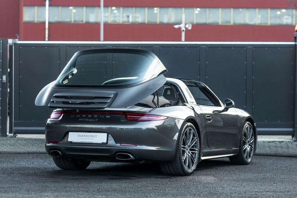 Porsche 991 Targa 4