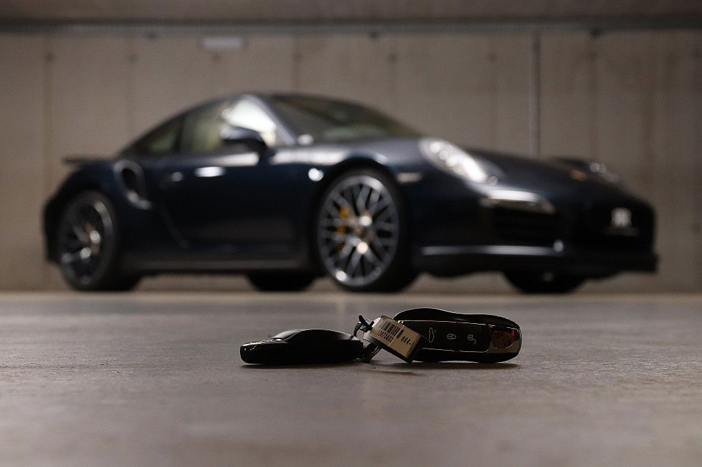 Porsche 991 Turbo S