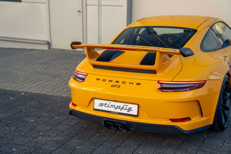 Porsche 991.2 GT3