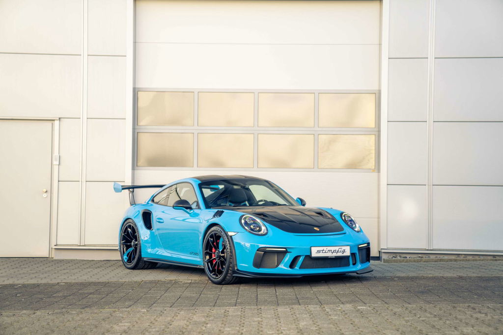 Porsche 991.2 GT3 RS