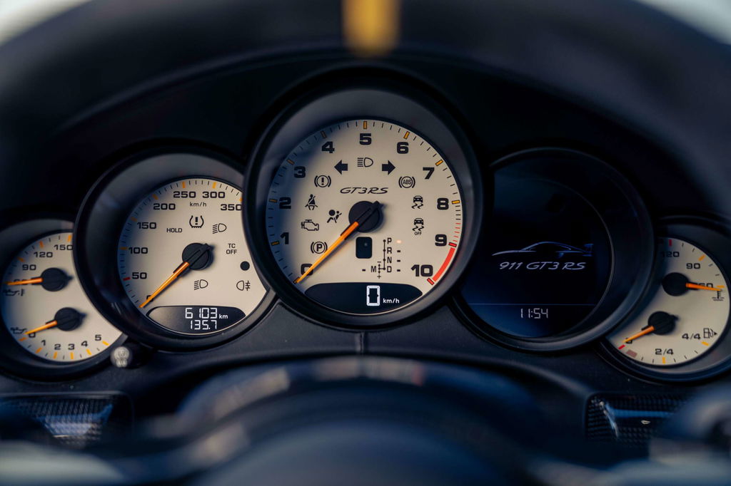 Porsche 991.2 GT3 RS