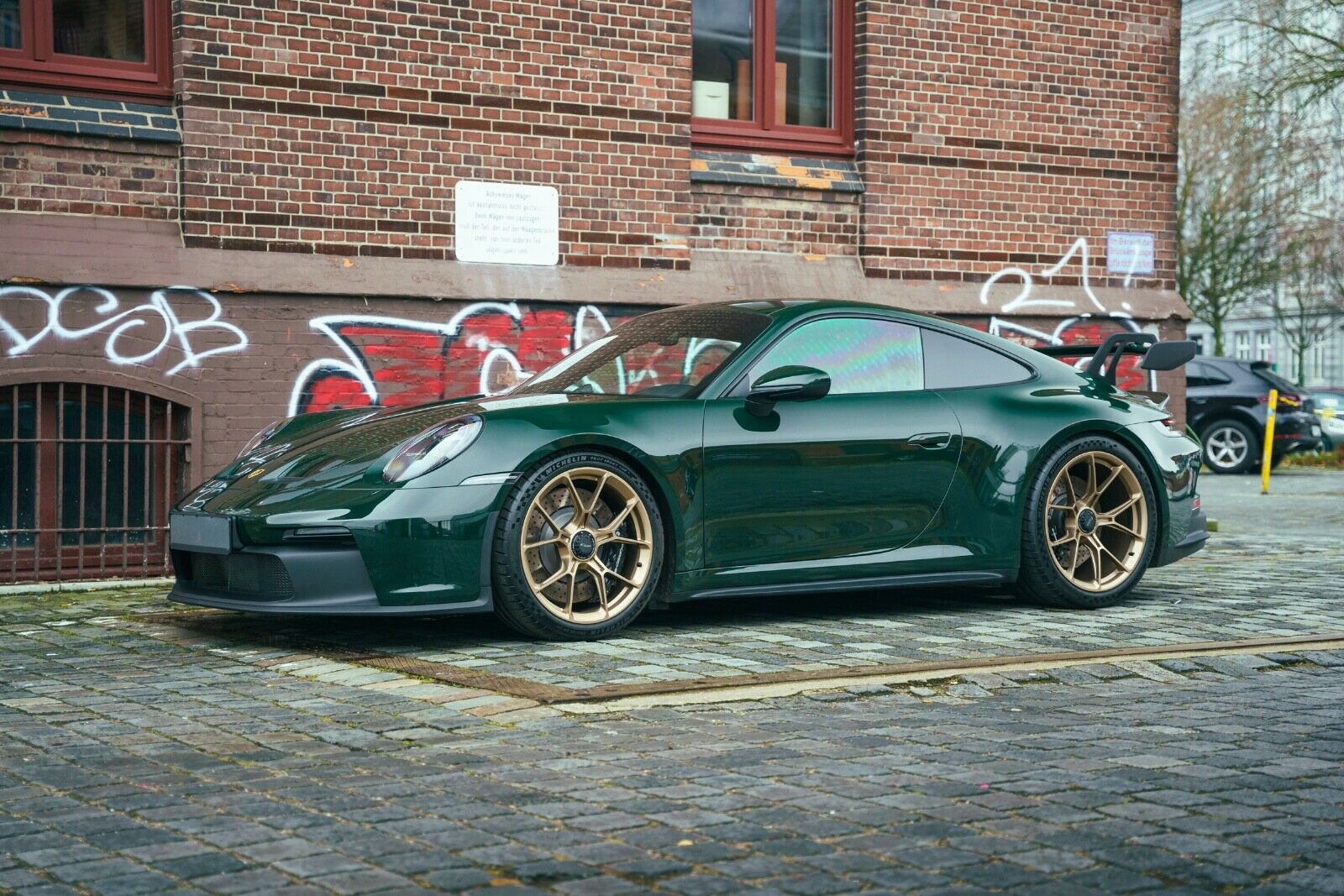 Porsche 992 GT3