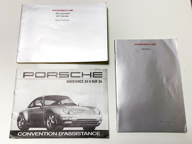 Porsche 993 Carrera 4S