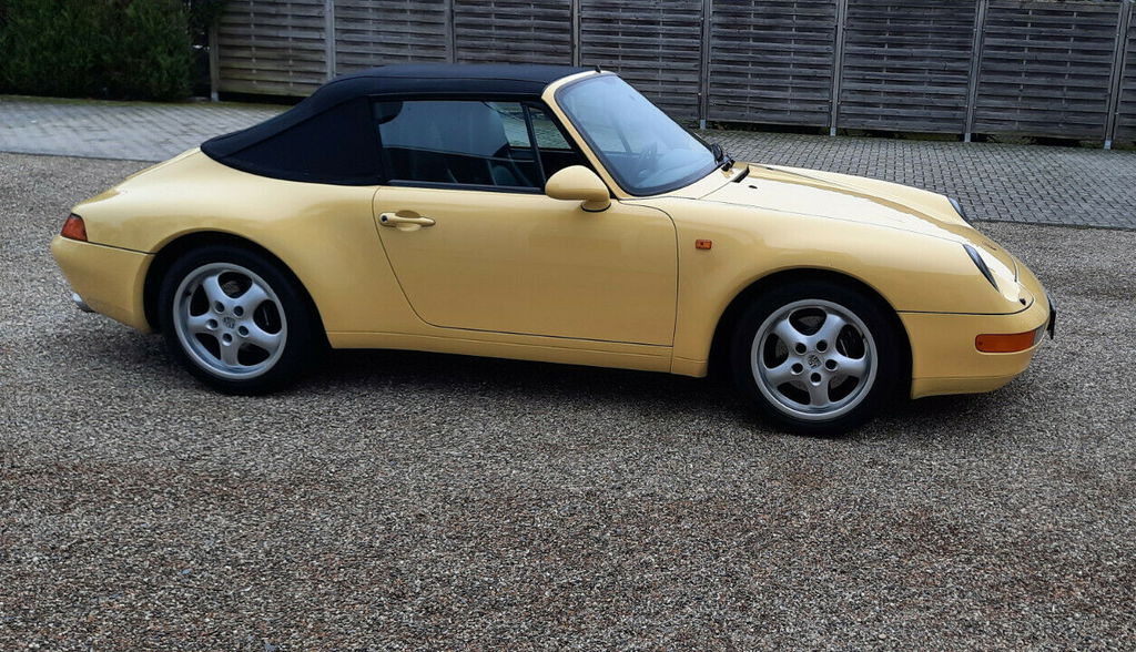Porsche 993 Carrera