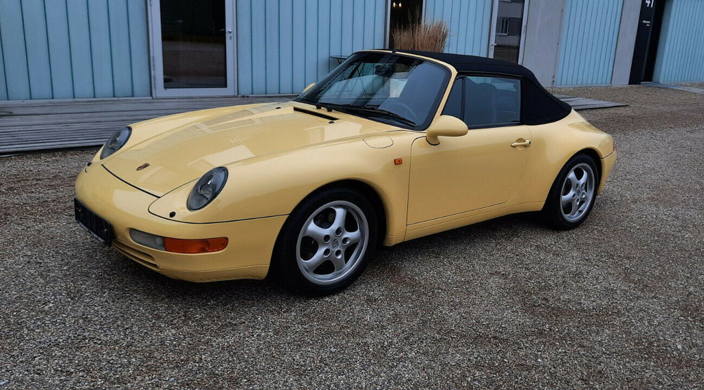 Porsche 993 Carrera