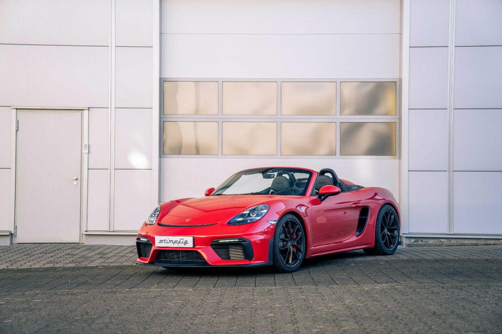 Porsche 718 Spyder