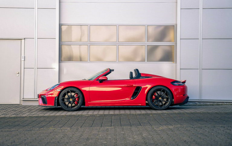 Porsche 718 Spyder