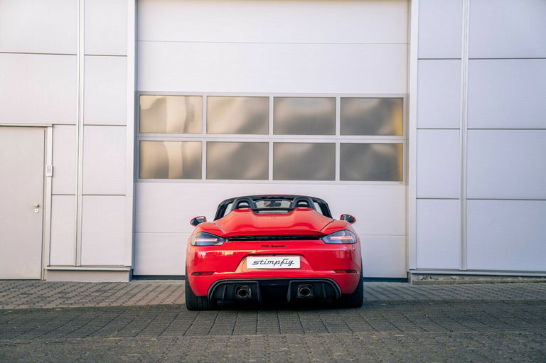 Porsche 718 Spyder