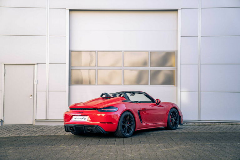 Porsche 718 Spyder